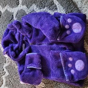 Columbia fleece bunting